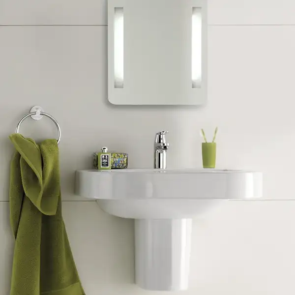 GROHE Одноважільний змішувач для раковини S-size Eurosmart Cosmopolitan (2337700E) (2337700E) фото 4 Aquada.com.ua GROHE Одноважільний змішувач для раковини S-size Eurosmart Cosmopolitan (2337700E) (2337700E) фото 4 Aquada.com.ua