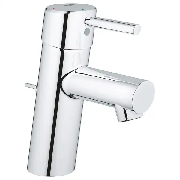 Смеситель для раковины Grohe Concetto (цвет - хром), с донным клапаном (2338010E) фото 1 Aquada.com.ua Смеситель для раковины Grohe Concetto (цвет - хром), с донным клапаном (2338010E) фото 1 Aquada.com.ua