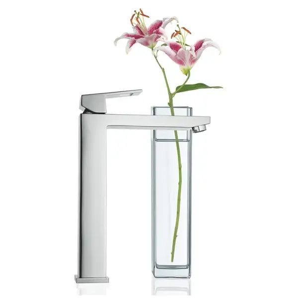 GROHE Смеситель для раковины, однорычажный Eurocube (23406000) фото 10 Aquada.com.ua GROHE Смеситель для раковины, однорычажный Eurocube (23406000) фото 10 Aquada.com.ua