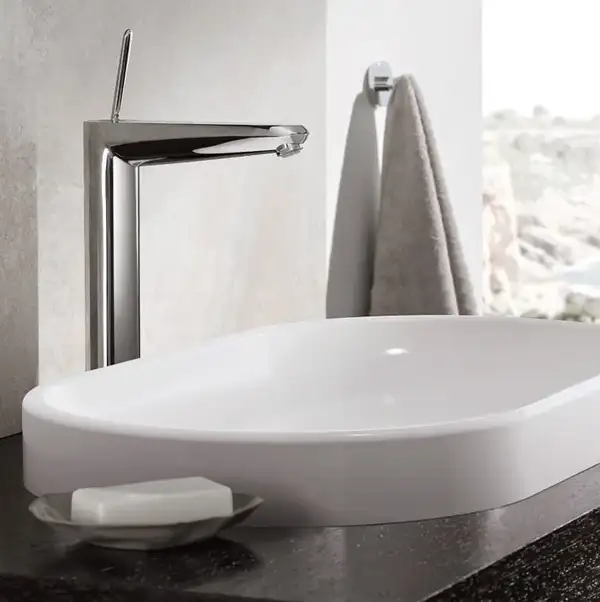 Змішувач одинважільний для раковини Grohe Eurodisc Joy XL-size (23428000) Змішувач одинважільний для раковини Grohe Eurodisc Joy XL-size (23428000)