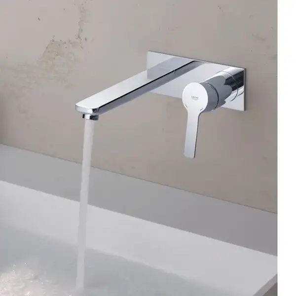Змішувач для умивальника Grohe Lineare New, зовнішня частина, L-Size, хром (23444001) Змішувач для умивальника Grohe Lineare New, зовнішня частина, L-Size, хром (23444001)