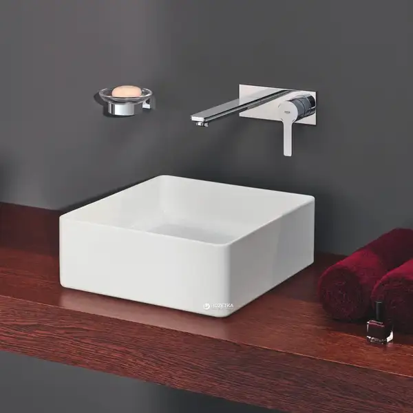 Змішувач для умивальника Grohe Lineare New, зовнішня частина, L-Size, хром (23444001) Змішувач для умивальника Grohe Lineare New, зовнішня частина, L-Size, хром (23444001)
