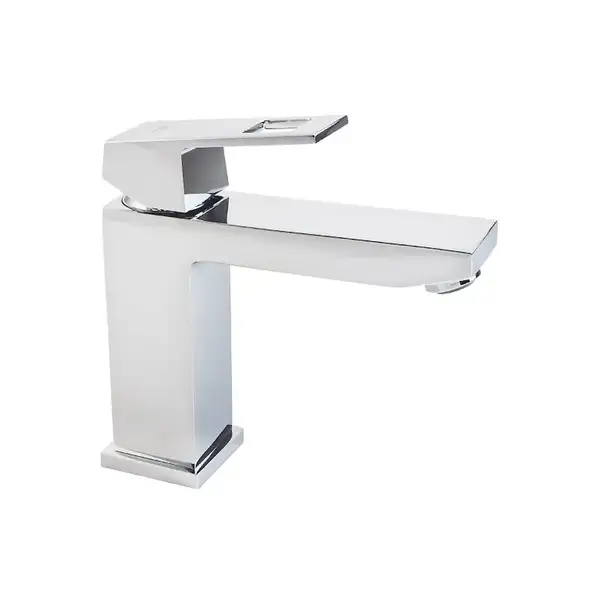 Grohe Eurocube Смеситель однорычажный для раковины M-Size (23445000) фото 1 Aquada.com.ua Grohe Eurocube Смеситель однорычажный для раковины M-Size (23445000) фото 1 Aquada.com.ua