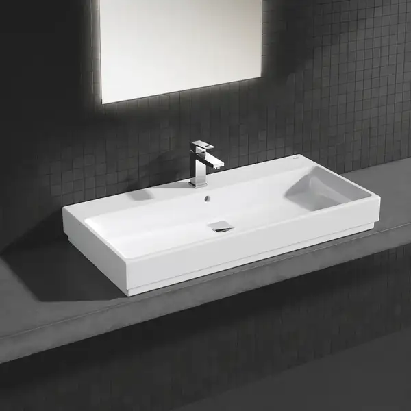 Grohe Eurocube Смеситель для раковины, хром (23445000) Grohe Eurocube Смеситель для раковины, хром (23445000)