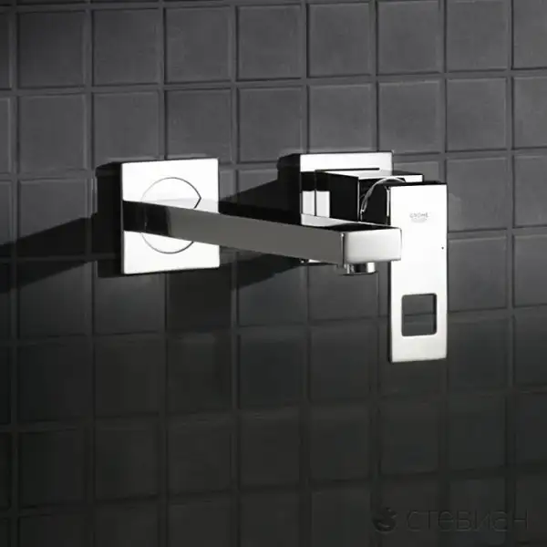 Grohe Eurocube Смеситель для раковины, хром (23447000) Grohe Eurocube Смеситель для раковины, хром (23447000)