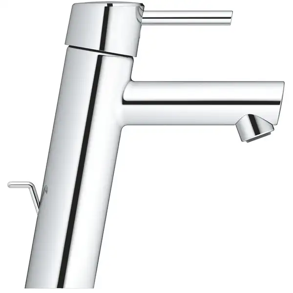 Смеситель однорычажный для раковины Grohe Concetto DN 15 M-Size (цвет - хром) с донным клапаном (23450001) фото 2 Aquada.com.ua Смеситель однорычажный для раковины Grohe Concetto DN 15 M-Size (цвет - хром) с донным клапаном (23450001) фото 2 Aquada.com.ua