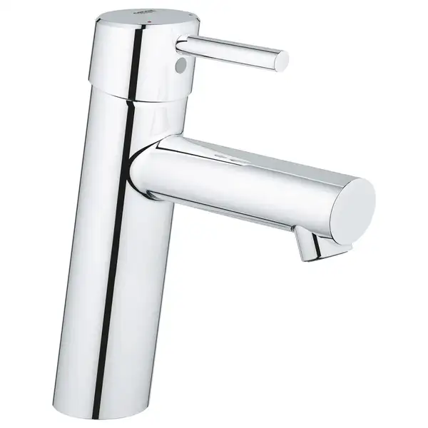 Смеситель для раковины Grohe Concetto (цвет - хром), без донного клапана (23451001) фото 1 Aquada.com.ua Смеситель для раковины Grohe Concetto (цвет - хром), без донного клапана (23451001) фото 1 Aquada.com.ua