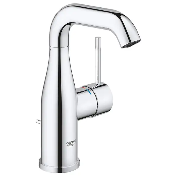 Смеситель для раковины Grohe Essence New (цвет - хром) (23462001) фото 3 Aquada.com.ua Смеситель для раковины Grohe Essence New (цвет - хром) (23462001) фото 3 Aquada.com.ua