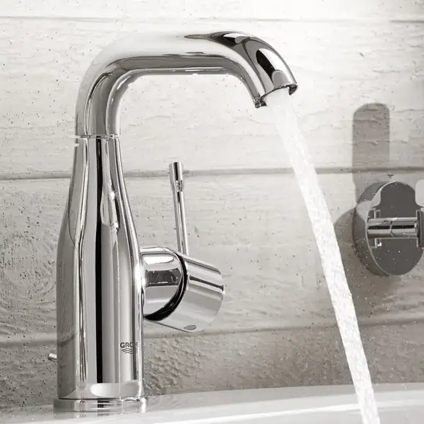 Смеситель для раковины Grohe Essence New (цвет - хром) (23462001) фото 4 Aquada.com.ua Смеситель для раковины Grohe Essence New (цвет - хром) (23462001) фото 4 Aquada.com.ua