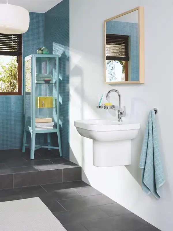 Змішувач для раковини L-розміру Grohe Eurosmart (23537002) Змішувач для раковини L-розміру Grohe Eurosmart (23537002)