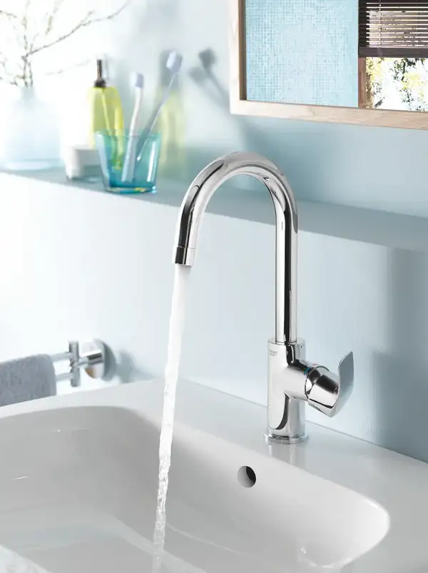 Змішувач для раковини L-розміру Grohe Eurosmart (23537002) Змішувач для раковини L-розміру Grohe Eurosmart (23537002)