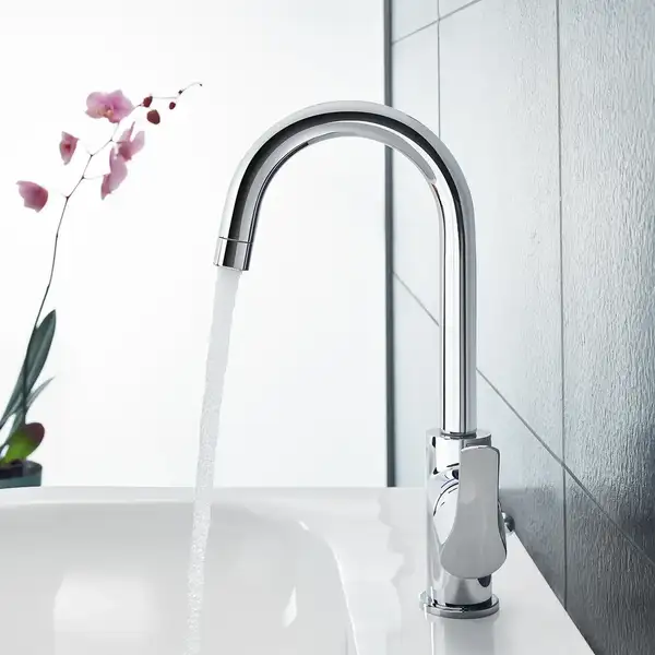 Змішувач для раковини L-розміру Grohe Eurosmart (23537002) Змішувач для раковини L-розміру Grohe Eurosmart (23537002)