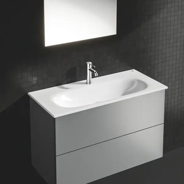 Змішувач для раковини S-розміру Grohe Essence New (23589001) Змішувач для раковини S-розміру Grohe Essence New (23589001)