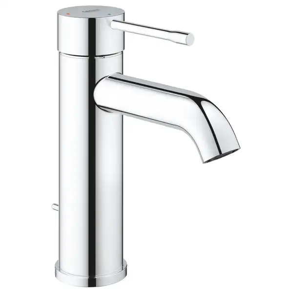 Змішувач для умивальника Grohe Essence New S-Size, хром (23591001) Змішувач для умивальника Grohe Essence New S-Size, хром (23591001)