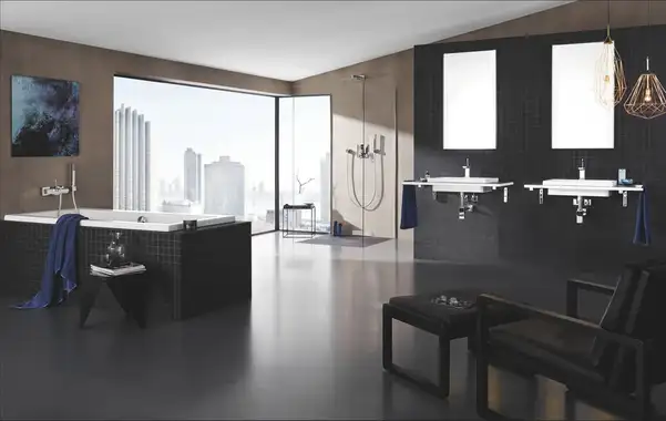 Смеситель однорычажный для раковины Grohe Eurocube Joy DN 15 S-Size (цвет - хром) с донным клапаном (23654000) фото 2 Aquada.com.ua Смеситель однорычажный для раковины Grohe Eurocube Joy DN 15 S-Size (цвет - хром) с донным клапаном (23654000) фото 2 Aquada.com.ua