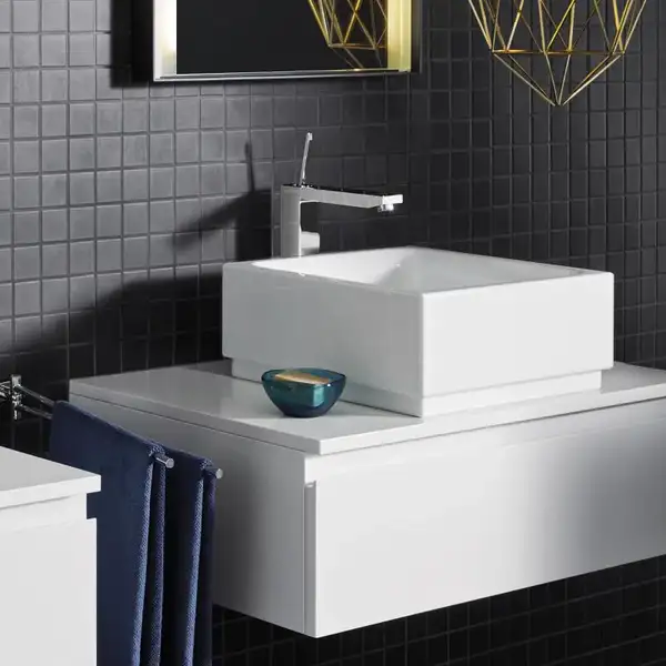 Grohe Змішувач для умивальника Eurocube Joy XL-Size, хром (23661000)
