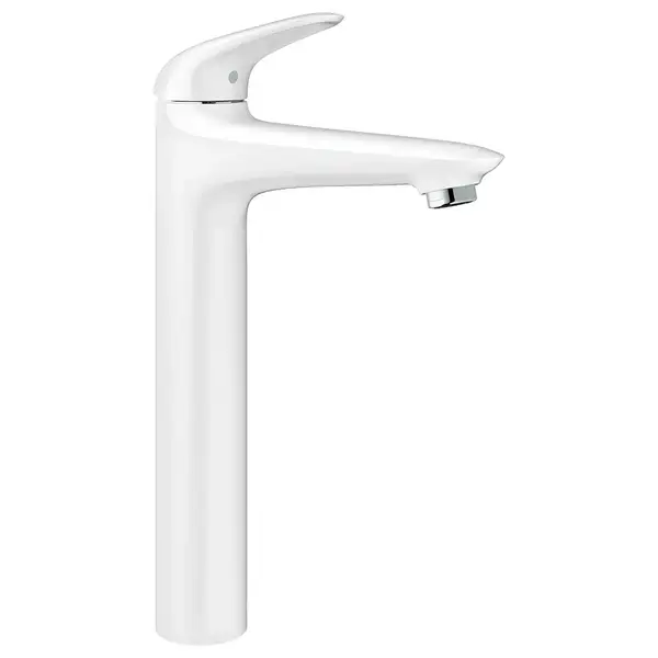 Смеситель для раковины высокий Grohe Eurostyle Solid 15XL-Size (цвет - белый) без донного клапана (23719LS3) фото 1 Aquada.com.ua Смеситель для раковины высокий Grohe Eurostyle Solid 15XL-Size (цвет - белый) без донного клапана (23719LS3) фото 1 Aquada.com.ua