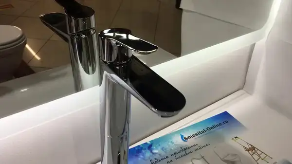 Смеситель для умывальника Grohe BauEdge XL (23761000) фото 2 Aquada.com.ua Смеситель для умывальника Grohe BauEdge XL (23761000) фото 2 Aquada.com.ua