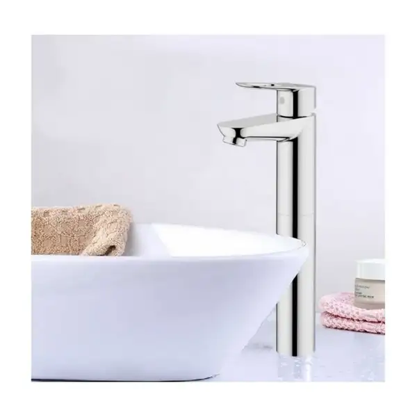 Змішувач на стільницю для раковини XL-розміру Grohe BauLoop (23764000) Змішувач на стільницю для раковини XL-розміру Grohe BauLoop (23764000)