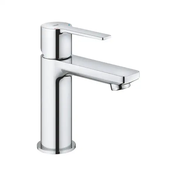 Змішувач для умивальника Grohe Lineare New XS-Size з донним клапаном, хром (23791001) Змішувач для умивальника Grohe Lineare New XS-Size з донним клапаном, хром (23791001)