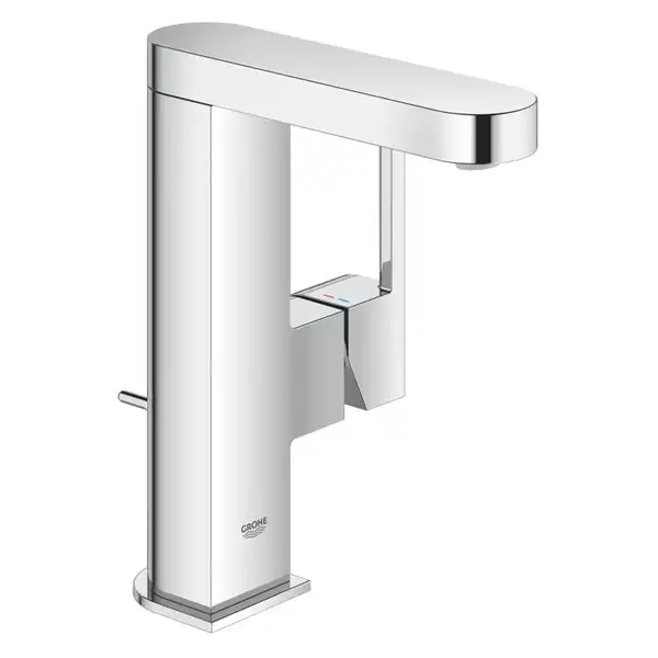 Змішувач для умивальника Grohe plus M-Size, хром (23871003) Змішувач для умивальника Grohe plus M-Size, хром (23871003)