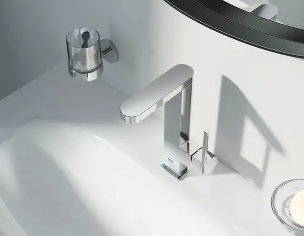 Grohe Plus Смеситель однорычажный для раковины , L-Size с нажимним донним клапаном (23873003) фото 3 Aquada.com.ua Grohe Plus Смеситель однорычажный для раковины , L-Size с нажимним донним клапаном (23873003) фото 3 Aquada.com.ua