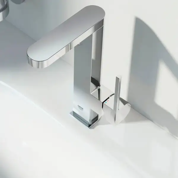Grohe Plus L-размера Смеситель для раковины, хром (23873003) Grohe Plus L-размера Смеситель для раковины, хром (23873003)
