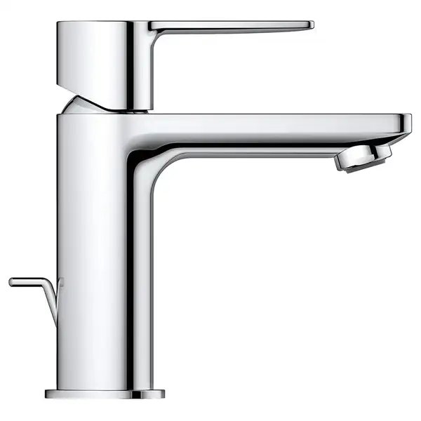 Смеситель однорычажный для раковины Grohe Lineare DN 15 XS-Size (цвет - хром) с доным клапаном (32109001) фото 9 Aquada.com.ua Смеситель однорычажный для раковины Grohe Lineare DN 15 XS-Size (цвет - хром) с доным клапаном (32109001) фото 9 Aquada.com.ua