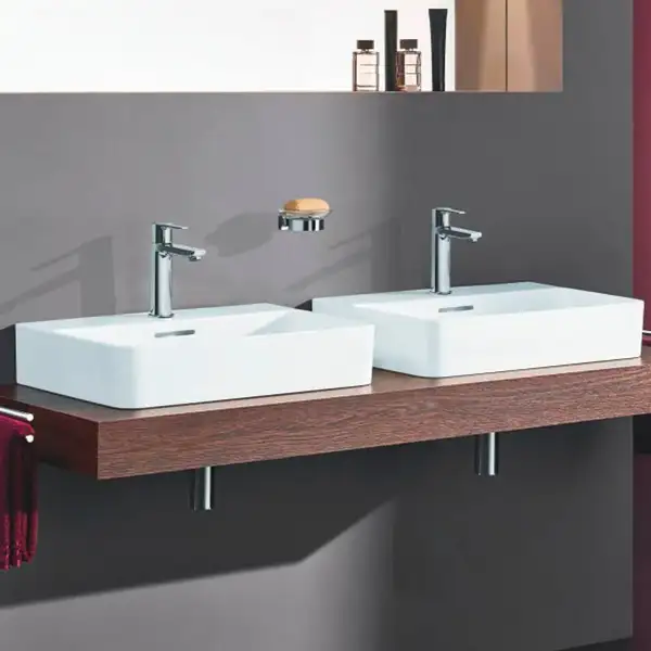 Змішувач для умивальника Grohe Lineare New S-Size, хром (32114001) Змішувач для умивальника Grohe Lineare New S-Size, хром (32114001)