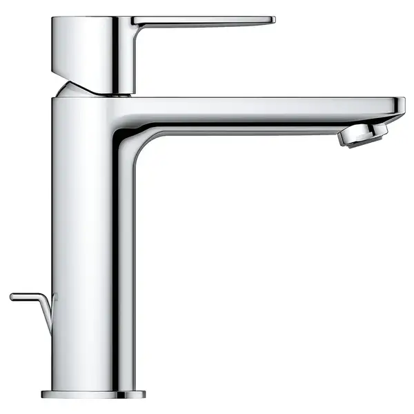 Смеситель однорычажный для раковины Grohe Lineare DN 15 S-Size (цвет - хром) с доным клапаном (32114001) фото 10 Aquada.com.ua Смеситель однорычажный для раковины Grohe Lineare DN 15 S-Size (цвет - хром) с доным клапаном (32114001) фото 10 Aquada.com.ua