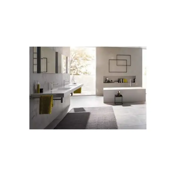 Смеситель однорычажный для раковины Grohe Lineare DN 15 S-Size (цвет - хром) с доным клапаном (32114001) фото 11 Aquada.com.ua Смеситель однорычажный для раковины Grohe Lineare DN 15 S-Size (цвет - хром) с доным клапаном (32114001) фото 11 Aquada.com.ua