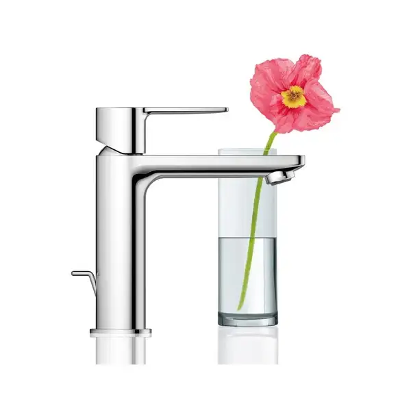 Змішувач для умивальника Grohe Lineare New S-Size, хром (32114001) Змішувач для умивальника Grohe Lineare New S-Size, хром (32114001)