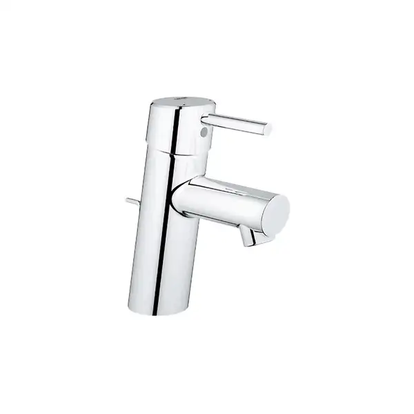 Смеситель однорычажный для раковины Grohe Concetto DN 15 S-Size (цвет - хром) с донным клапаном (3220410E) фото 1 Aquada.com.ua Смеситель однорычажный для раковины Grohe Concetto DN 15 S-Size (цвет - хром) с донным клапаном (3220410E) фото 1 Aquada.com.ua