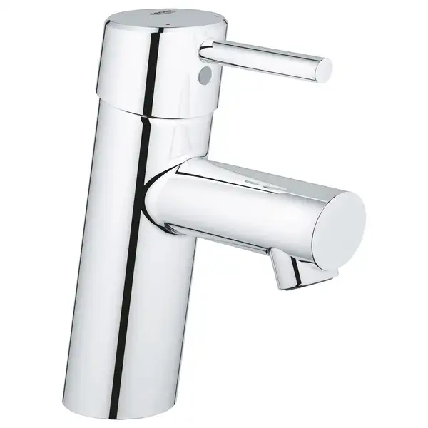 Смеситель для раковины Grohe Concetto (цвет - хром), без донного клапана (3224010E) фото 1 Aquada.com.ua Смеситель для раковины Grohe Concetto (цвет - хром), без донного клапана (3224010E) фото 1 Aquada.com.ua