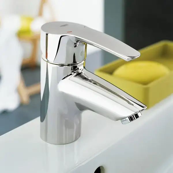 Смеситель для раковины Grohe Eurostyle New (цвет - хром) (32468001) фото 2 Aquada.com.ua