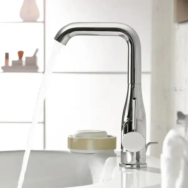 Grohe Essence New Смеситель для раковины, хром (32628001) Grohe Essence New Смеситель для раковины, хром (32628001)