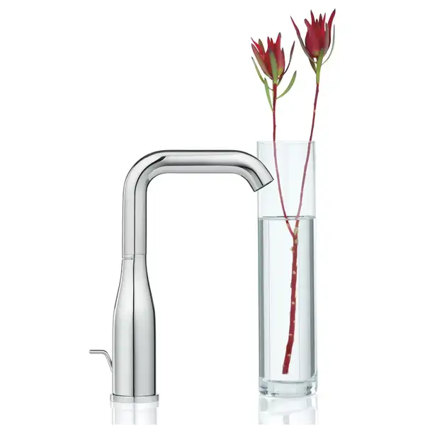 Grohe Essence New Смеситель для раковины, хром (32628001) Grohe Essence New Смеситель для раковины, хром (32628001)