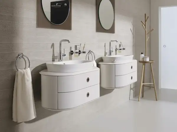 GROHE Смеситель для раковины, однорычажный, высокий Essence New (32628001) фото 6 Aquada.com.ua GROHE Смеситель для раковины, однорычажный, высокий Essence New (32628001) фото 6 Aquada.com.ua