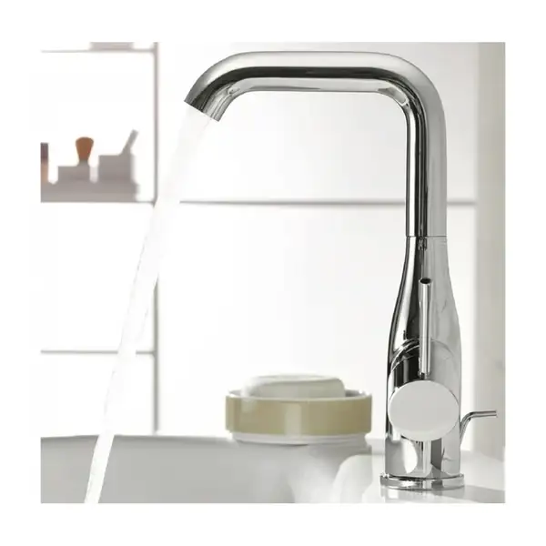 Grohe Essence New Смеситель для раковины, хром (32628001) Grohe Essence New Смеситель для раковины, хром (32628001)