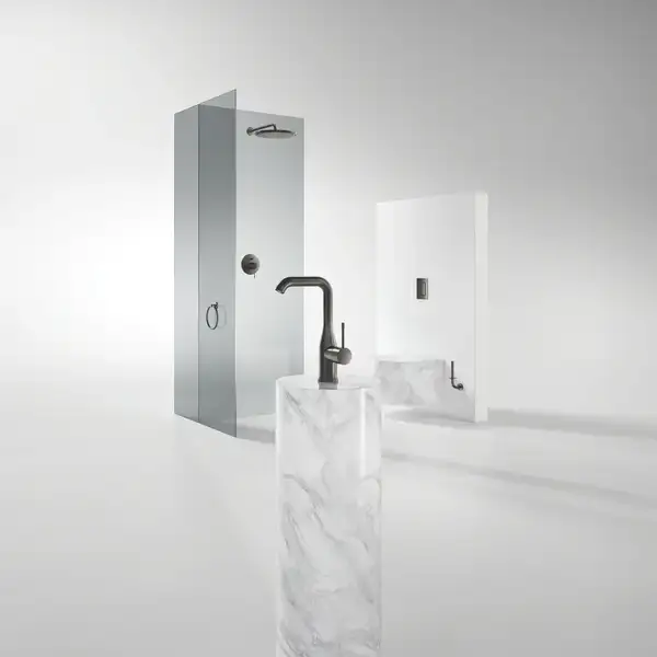 Змішувач для раковини L-розміру Grohe Essence New (32628AL1) Змішувач для раковини L-розміру Grohe Essence New (32628AL1)