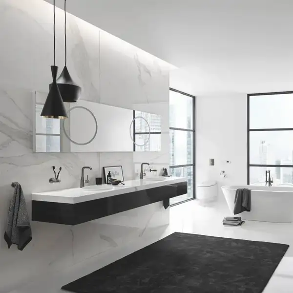 Змішувач для раковини L-розміру Grohe Essence New (32628AL1) Змішувач для раковини L-розміру Grohe Essence New (32628AL1)