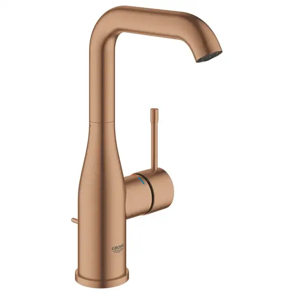 Смеситель для раковины высокий Grohe Essence M-Size, с донным клапаном (32628DL1) фото 1 Aquada.com.ua Смеситель для раковины высокий Grohe Essence M-Size, с донным клапаном (32628DL1) фото 1 Aquada.com.ua