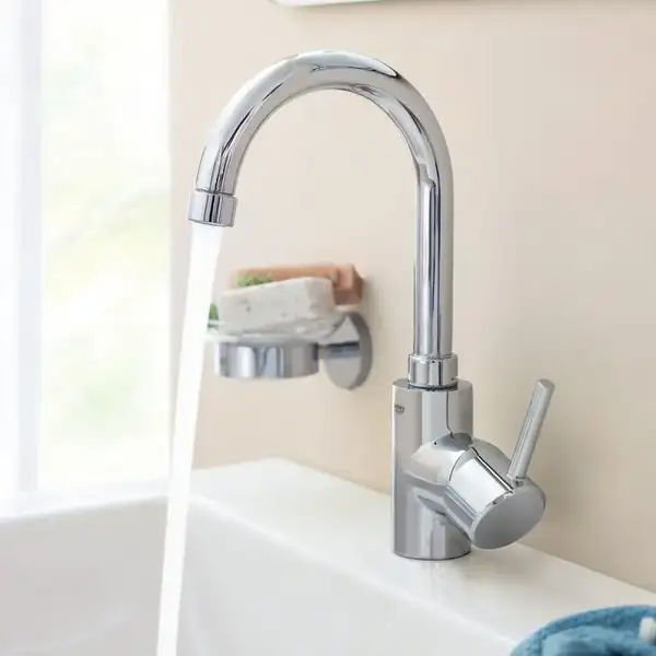 Змішувач для умивальника Grohe Concetto L-Size, хром (32629002) Змішувач для умивальника Grohe Concetto L-Size, хром (32629002)