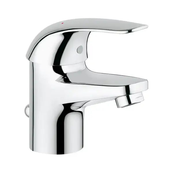 Смеситель для раковины Grohe Euroeco (цвет - хром) (32732000) фото 1 Aquada.com.ua Смеситель для раковины Grohe Euroeco (цвет - хром) (32732000) фото 1 Aquada.com.ua