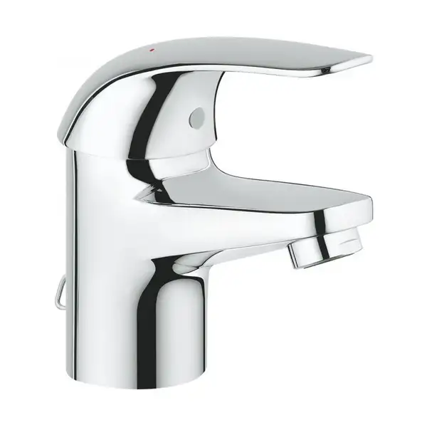 Смеситель для раковины Grohe Euroeco 32881000 фото 1 Aquada.com.ua