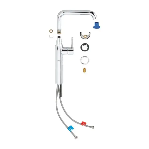 Змішувач на стільницю для раковини XL-розміру Grohe Essence New (32901001) Змішувач на стільницю для раковини XL-розміру Grohe Essence New (32901001)
