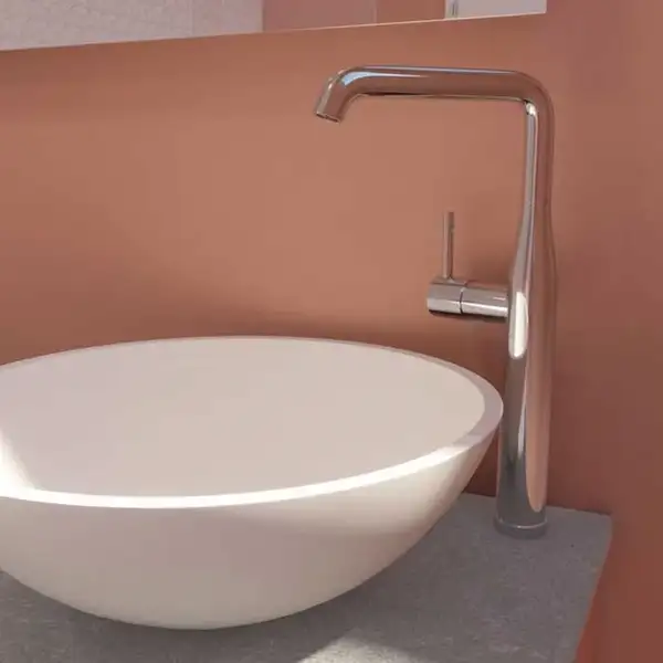 Змішувач на стільницю для раковини XL-розміру Grohe Essence New (32901001) Змішувач на стільницю для раковини XL-розміру Grohe Essence New (32901001)