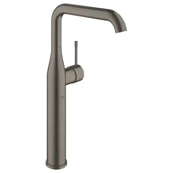Смеситель для раковины высокий Grohe Essence XL-Size (цвет - тёмный графит, матовый), без донного клапана (32901AL1) фото 1 Aquada.com.ua Смеситель для раковины высокий Grohe Essence XL-Size (цвет - тёмный графит, матовый), без донного клапана (32901AL1) фото 1 Aquada.com.ua