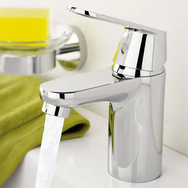 Смеситель для раковины Grohe Eurodisc Cosmopolitan (цвет - хром) (33190002) фото 2 Aquada.com.ua Смеситель для раковины Grohe Eurodisc Cosmopolitan (цвет - хром) (33190002) фото 2 Aquada.com.ua