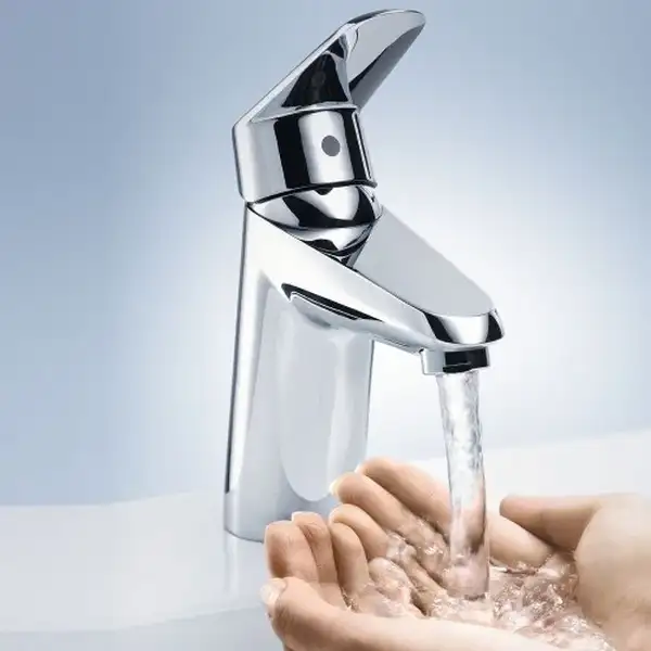 Смеситель для раковины Grohe Eurodisc Cosmopolitan (цвет - хром) (33190002) фото 3 Aquada.com.ua Смеситель для раковины Grohe Eurodisc Cosmopolitan (цвет - хром) (33190002) фото 3 Aquada.com.ua
